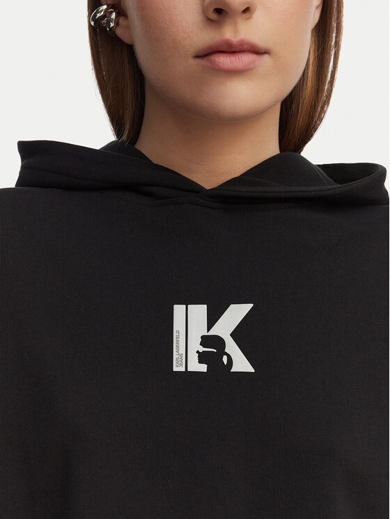 Karl Lagerfeld Jeans Karl Lagerfeld Jeans Felpa B2W20037 Nero Regular Fit