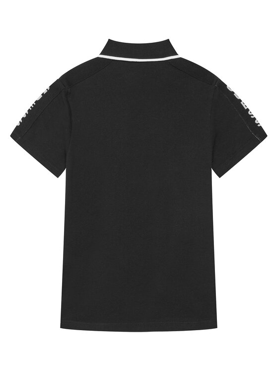 Guess Guess Polo marškinėliai L4GP03 KAPY0 Juoda Regular Fit