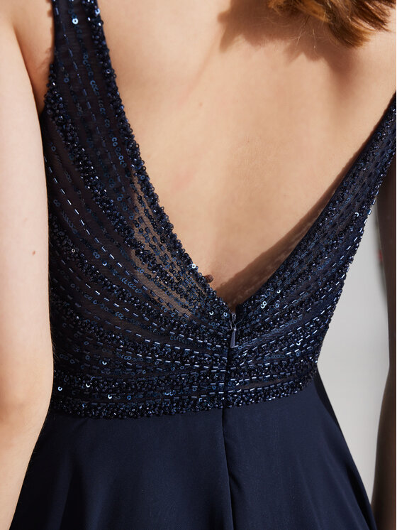 Hey Kyla Hey Kyla Abito da cocktail 5AG012HK Blu scuro Regular Fit