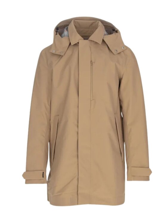 Save The Duck Save The Duck Παλτό Giubbino uomo nestor Μπεζ Regular Fit