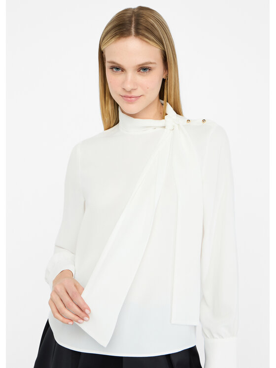 Liu Jo Liu Jo Blusa MF5281T424110701 Bianco Regular Fit