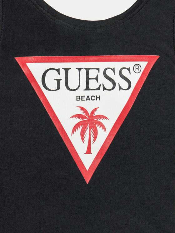 Guess Guess Jednodílné plavky J4GZ39 KCA60 Černá