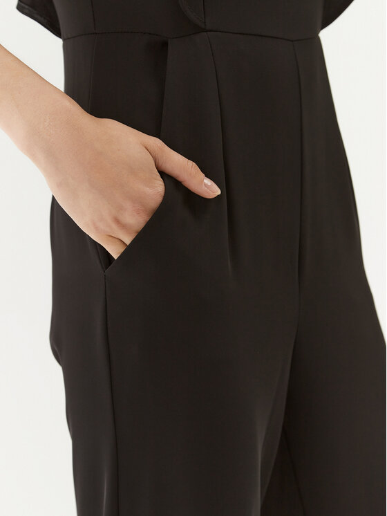 Rinascimento Rinascimento Jumpsuit CFC0116019003 Schwarz Regular Fit