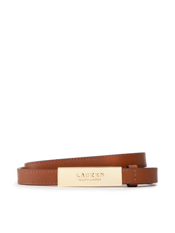 LAUREN RALPH LAUREN Lauren Ralph Lauren Naiste püksirihm New Plaque 412873090002 Pruun