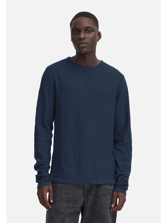 Blend Blend Maglione 20717699-194024 Blu Regular Fit
