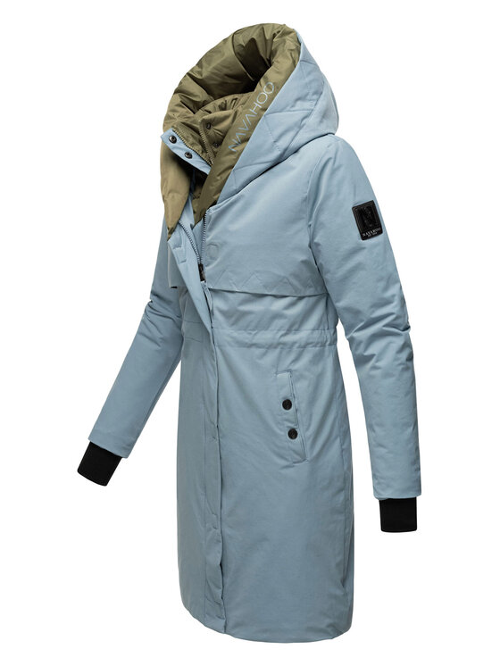Navahoo Navahoo Kurtka zimowa Snowelf Niebieski Regular Fit