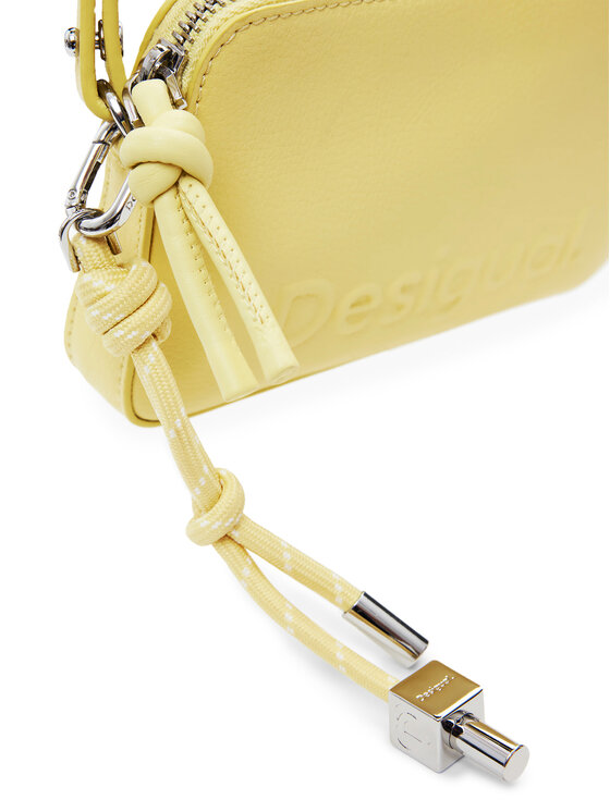Desigual Desigual Borsetta 25SAYP38 Giallo