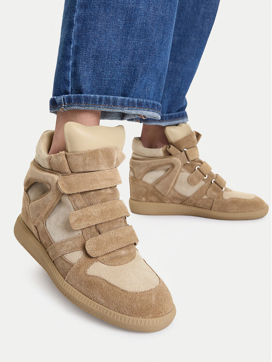 Badura Badura Sneakers EO-IVI-LT1885-2N Beige