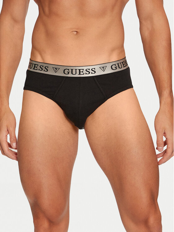 Guess Guess Комплект слипове U4BG0A KCD31 Черен