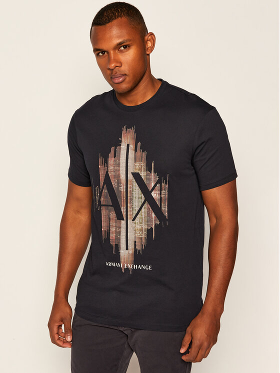 armani exchange men tshirt