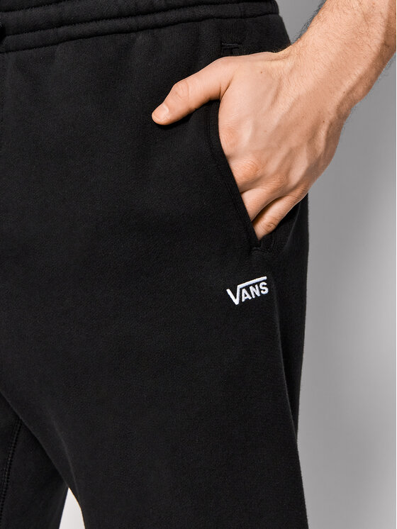 Vans Vans Долнище анцуг ComfyCush VN0A4OON Черен Relaxed Fit