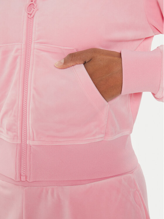 Guess Guess Sweatshirt V3BQ22 KBXI2 Rosa Regular Fit