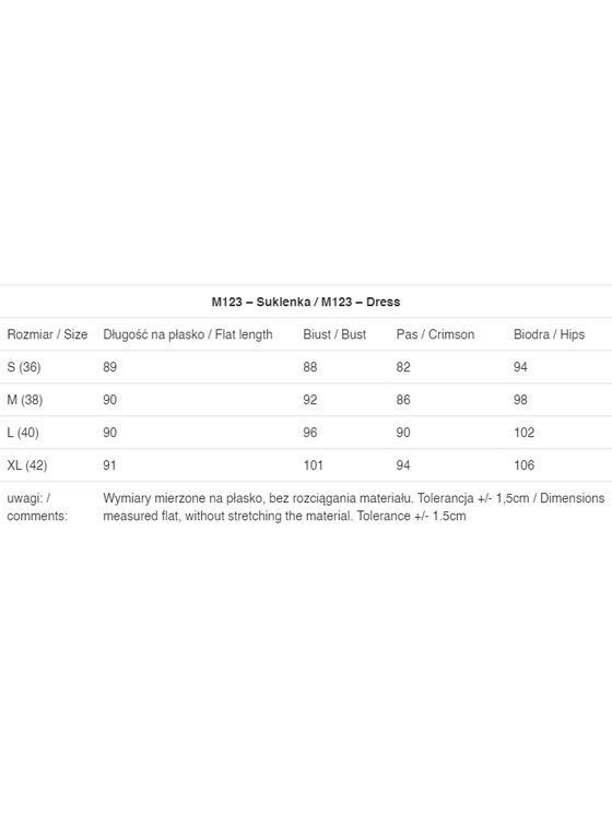 Infinite You Infinite You Sukienka letnia M123 Écru Basic Fit