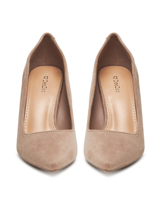 DeeZee DeeZee Pumps XLO Braun