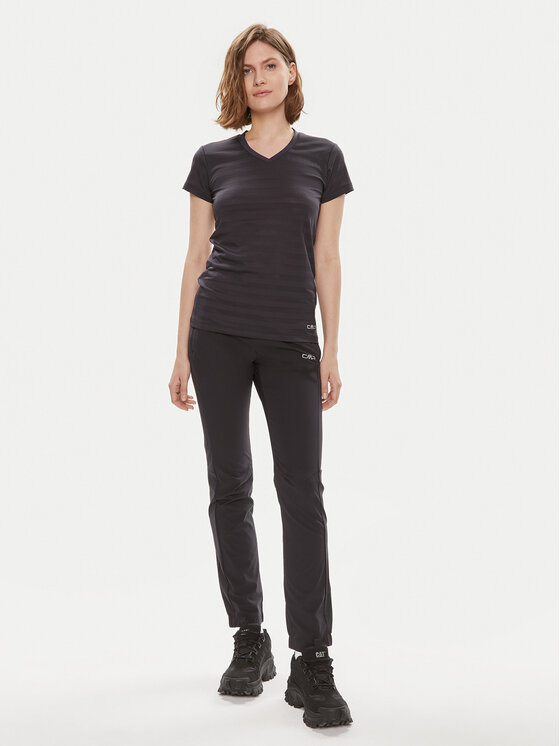 CMP CMP Treniņkrekls 31T7666 Pelēks Regular Fit