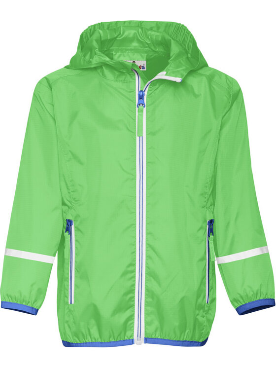 Playshoes Playshoes Μπουφάν αδιάβροχο 408700 S Πράσινο Regular Fit