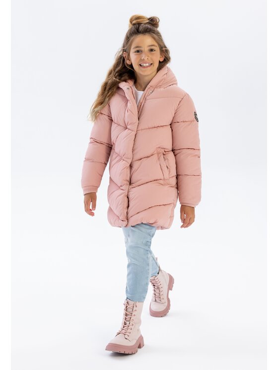 minoti minoti Kurtka zimowa 20COAT40 Różowy Regular Fit