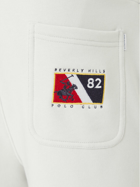 Beverly Hills Polo Club Beverly Hills Polo Club Sportske kratke hlače M6339B Svijetlo siva Regular Fit