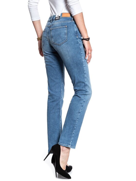 Wrangler Wrangler Jeans STRAIGHT Blu Straight Fit