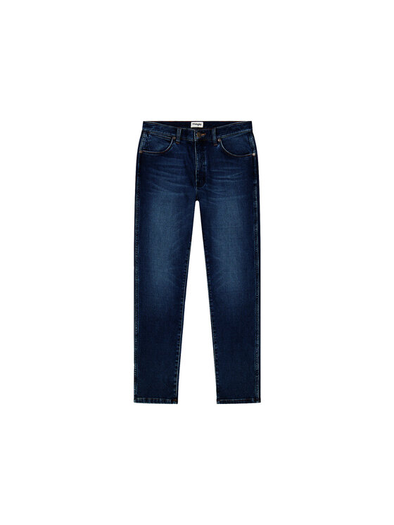 Wrangler Wrangler Jeansy LARSTON Niebieski Slim Fit