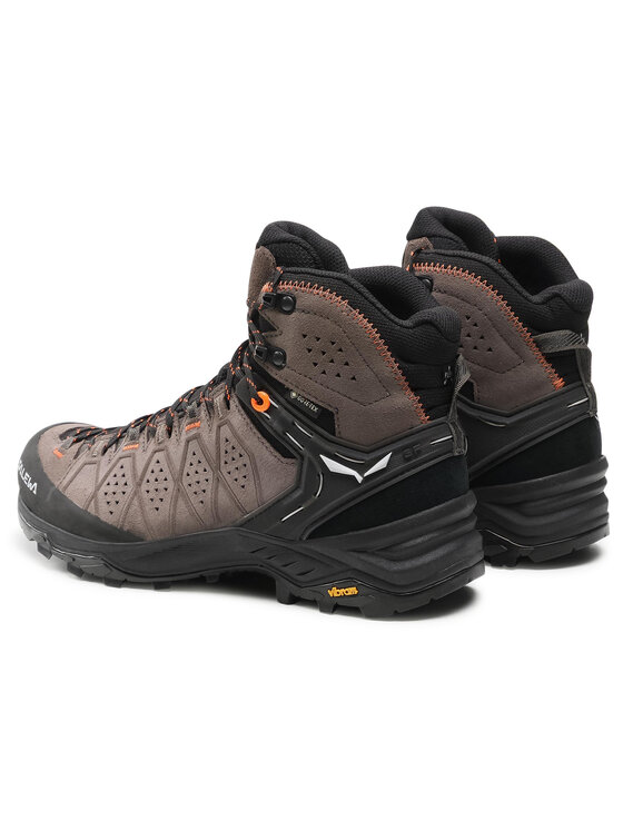 Salewa Salewa Scarpe da trekking Ms Alp Trainer 2 Mid Gtx GORE-TEX 61382-7512 Marrone