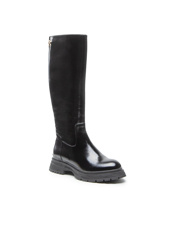 Eva Minge Eva Minge Klassische Stiefel EM-44-12-001523 Schwarz