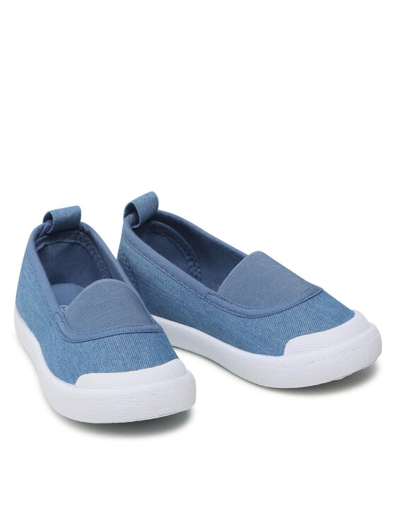 Nelli Blu Nelli Blu Bačkory CF2219-1 Modrá