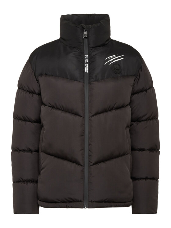 Plein Sport Plein Sport Giubbotto piumino 23983 Nero Regular Fit