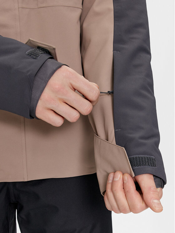 4F 4F Skijacke 4FAW23TTJAM347 Grau Regular Fit