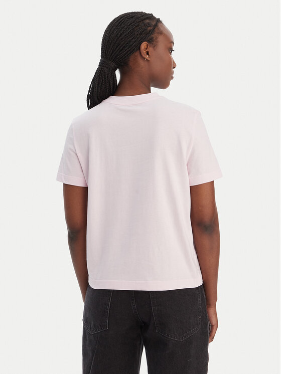 Calvin Klein Jeans Calvin Klein Jeans T-Shirt Cktail Concept LV047E813G Różowy Regular Fit
