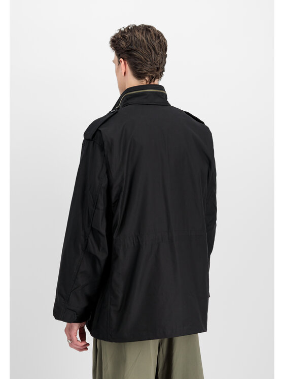Alpha Industries Alpha Industries Outdoorová bunda AI.100103-03-L Čierna Regular Fit