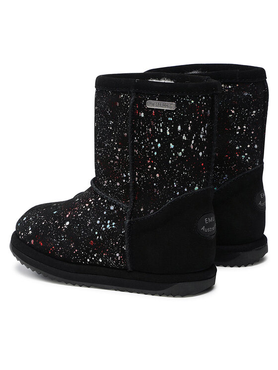 EMU Australia EMU Australia Stivali da neve Galaxy Brumby K12659 Nero