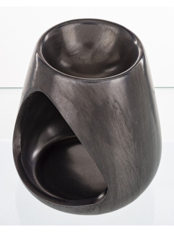 MIAhome MIAhome Kominek zapachowy ceramiczny 10x9x9 cm SISSAL Srebrny