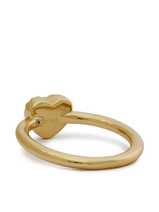 Coach Coach Ring 37527627 Goldfarben