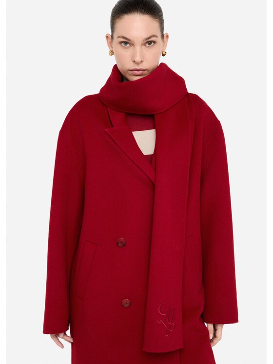 Liu Jo Liu Jo Giacca da donna MF5025T462791650 Rosso Regular Fit