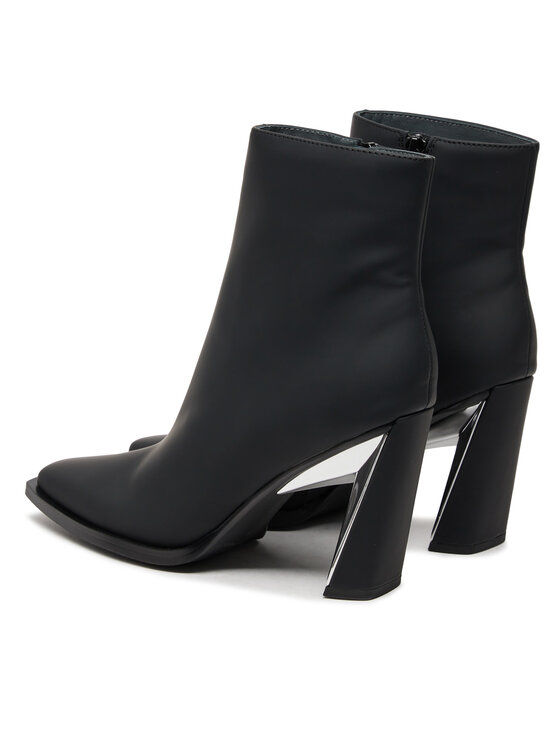 United Nude United Nude Μποτάκια Poly Bootie Hi 1086301191 Μαύρο