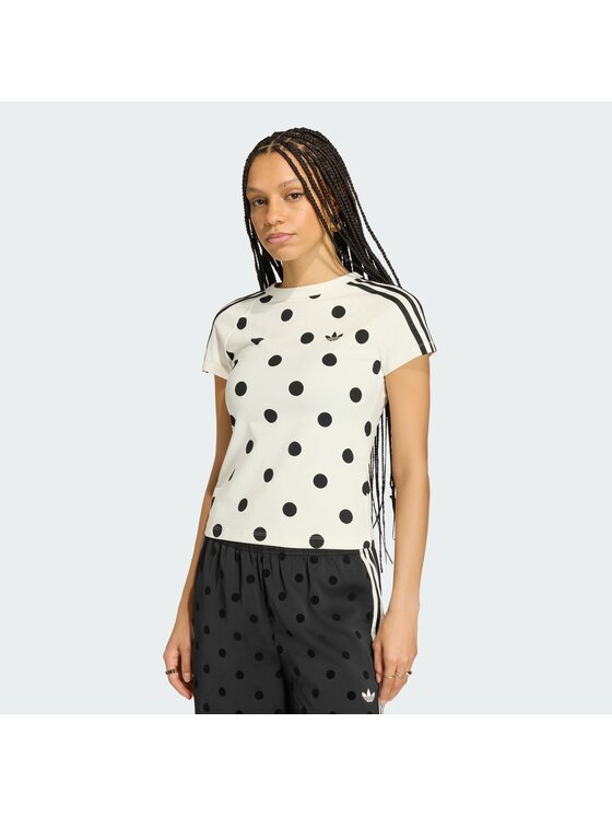 adidas adidas T-Shirt 161803 Biały Slim Fit