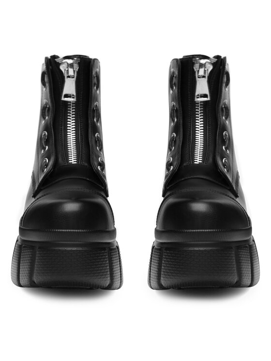DeeZee DeeZee Stiefeletten H1937-8 Schwarz