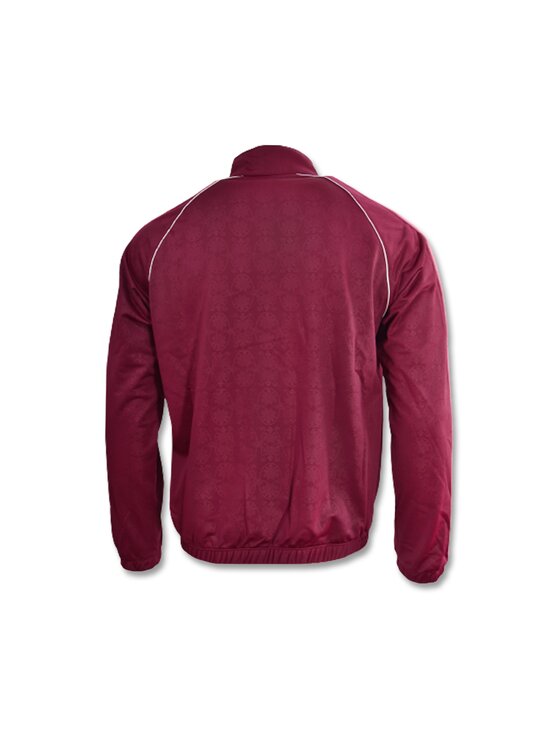 Nike Nike Kurtka przejściowa Giannis Basketball Lightweight Jacket Bordowy Standard Fit