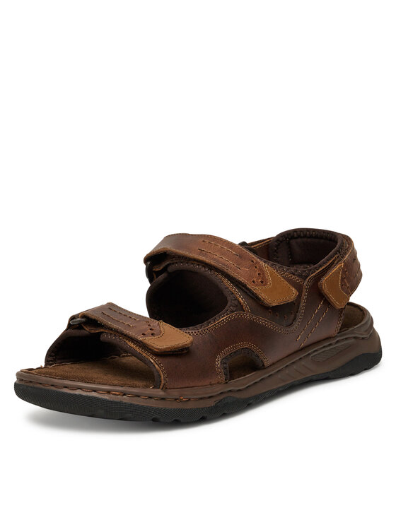 Mustang Mustang Sandalen 4968-801 Braun