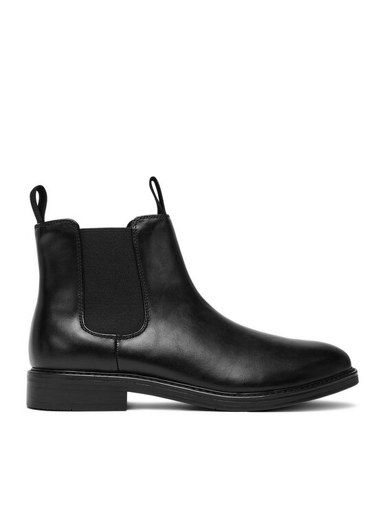 Lanetti Lanetti Klassische Stiefeletten CEO-1853 124AM Schwarz