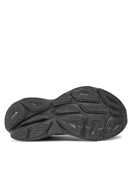 Hoka Hoka Běžecké boty Bondi 8 Wide 1127953 Černá