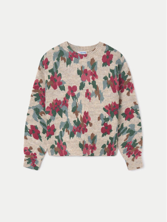 Mayoral Mayoral Sweater 7306 Színes Regular Fit