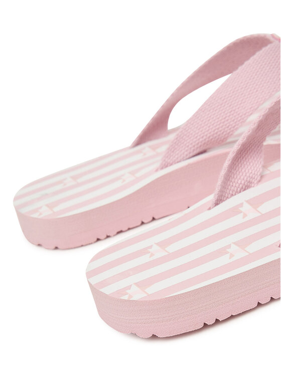 Tommy Hilfiger Tommy Hilfiger Zehentrenner T3A8-34326-0058 Rosa