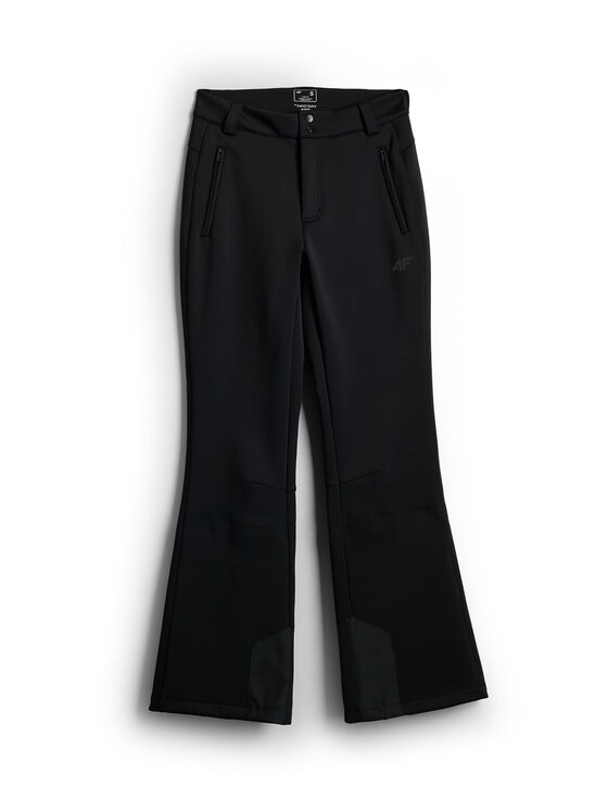 4F 4F Spodnie narciarskie SKI CLASSIC Czarny Regular Fit
