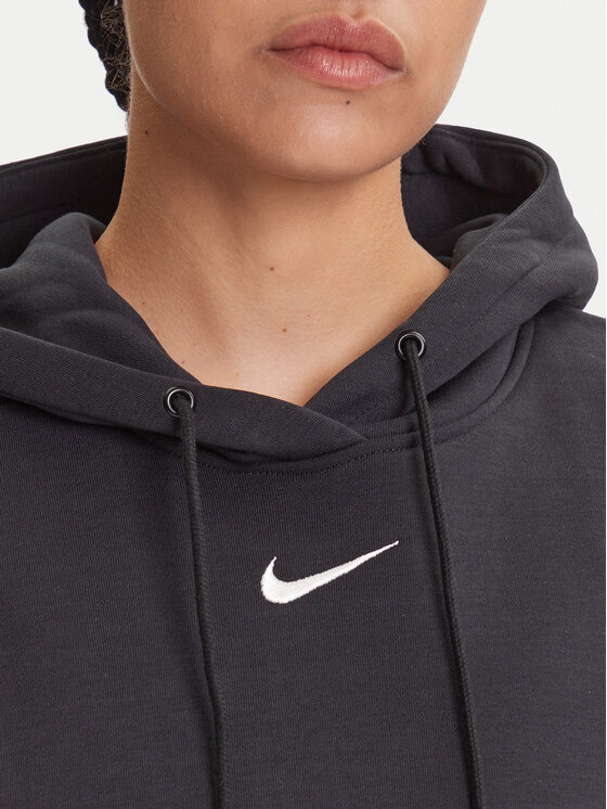 Nike Nike Mikina HF6839 Černá Relaxed Fit