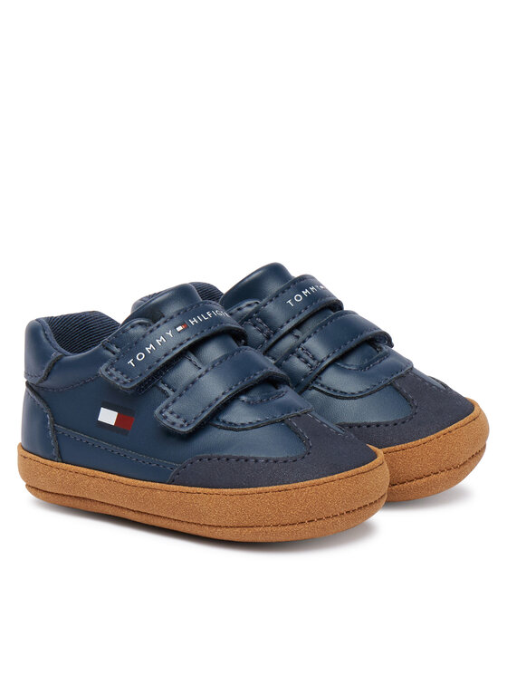 Tommy Hilfiger Tommy Hilfiger Παπουτσάκια μωρού T0B9-35210-1755800 Σκούρο μπλε