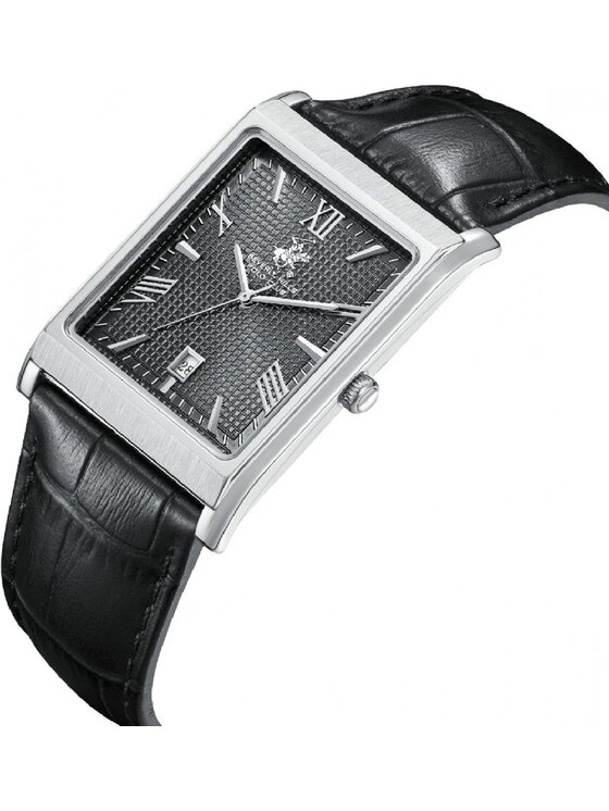 Beverly Hills Polo Club Beverly Hills Polo Club Zegarek BP3905X.351 Czarny