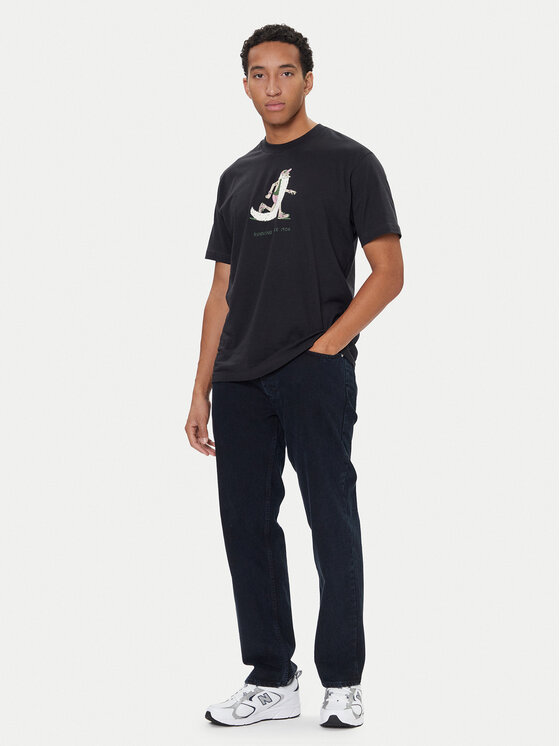 New Balance New Balance Marškinėliai MT53941 Juoda Regular Fit