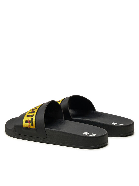 Off-White Off-White Şlapi OMIC001S21MAT0031018 Negru
